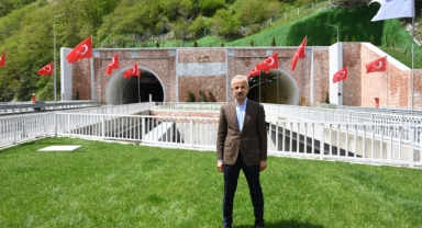 ULAŞTIRMA BAKANI URALOĞLU: YENİ ZİGANA TÜNELİNDEN 1.5 AYDA 251 BİN ARAÇ GEÇTİ