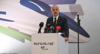 ULAŞTIRMA VE ALTYAPI BAKANI ABDULKADİR URALOĞLU:21 YILDA DEMİRYOLLARINA YAKLAŞIK 880 MİLYAR LİRA YATIRIM YAPTIK