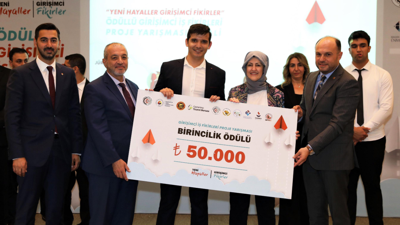 -“YENİ HAYALLER GİRİŞİMCİ FİKİRLER” YARIŞMASI