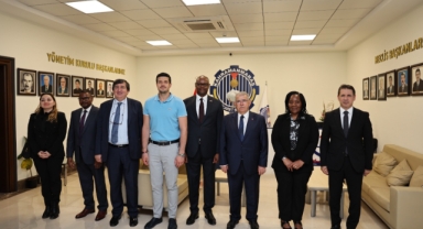 Zimbabve’den Kahramanmaraş’a hem taziye hem de EXPO 2023 ziyareti