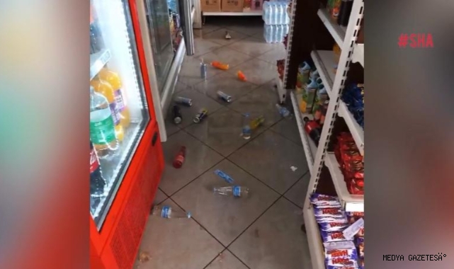 Adana Kozan'da 5.5 büyüklüğünde deprem Kahramanmaraş’ta hissedildi