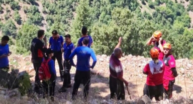 AFAD ekipleri kayıp yaşlı adam için seferber oldu