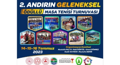 Andırın’da heyecan masada