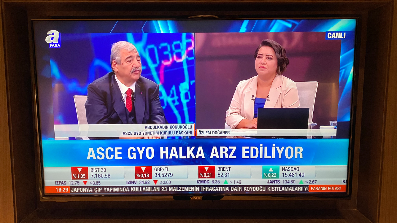 -ASCE GYO HALKA ARZ OLUYOR