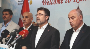 “BAKAN YUMAKLI, KAHRAMANMARAŞ MARKA ŞEHİR”