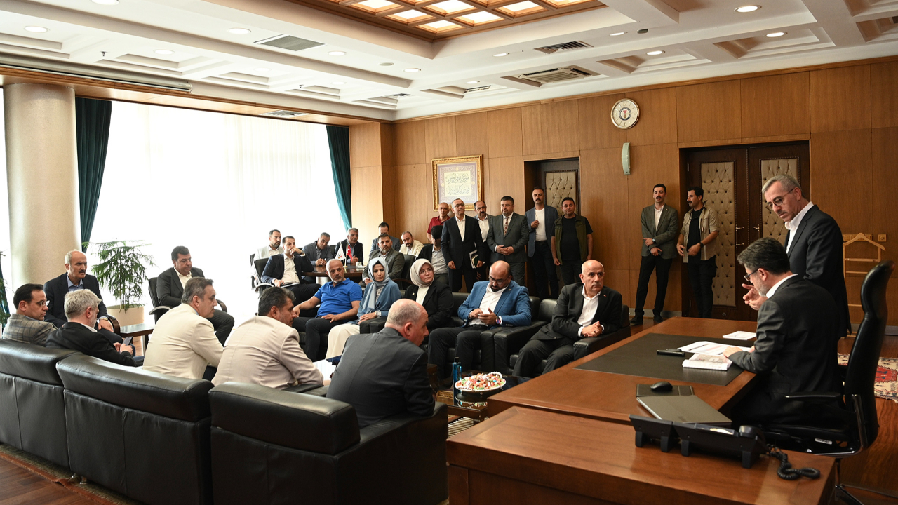 Bakan Yumaklı; “Kahramanmaraş, Tarım ve Ormanda Marka Olacak”