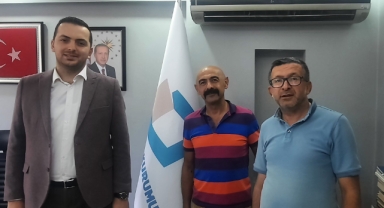 Basın İlan Kurumu ‘’BİK’’ Müdürü’ne ziyaret