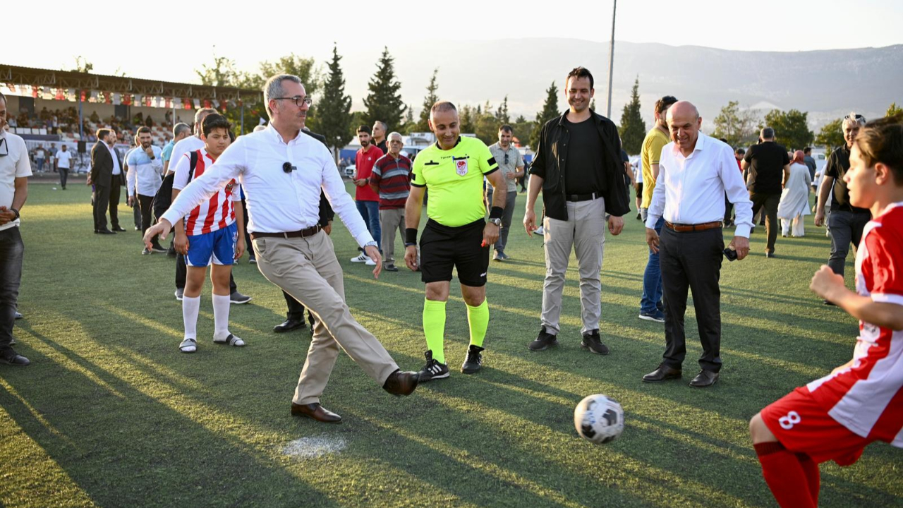 Başkan Güngör, “Amatör Spora Desteğimizi 2 Katına Çıkarıyoruz”