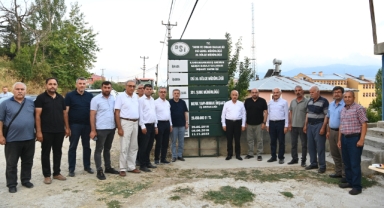 Başkan Güngör, Andırın’daki Yatırımları Yerinde İnceledi
