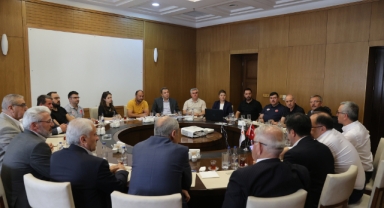 Başkan Güngör; “Bakanlığımızla Planlama Çalışmalarımızı Sürdürüyoruz”