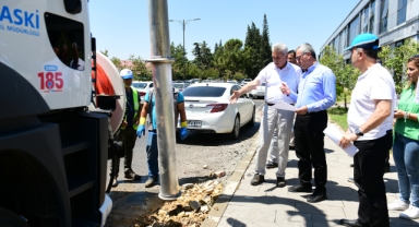Başkan Güngör’den KASKİ’ye Ziyaret