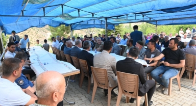 Başkan Güngör’den Şehit Ailesine Taziye Ziyareti