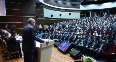 Başkan Güngör, Genişletilmiş İl Başkanları Toplantısı’na Katıldı