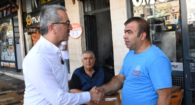 Başkan Güngör, Kapalı Çarşı’da