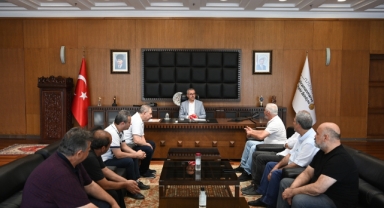 Başkan Güngör; “Şehir Merkezini Yerinde Dönüştürmeyi Hedefliyoruz”