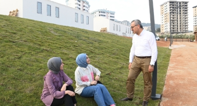 Başkan Güngör; “Şehrimizin Yeni Yaşam Alanı: Kuzey Park”