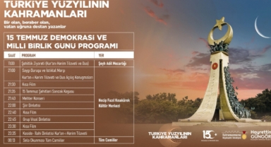 Büyükşehir’den 15 Temmuz Demokrasi ve Milli Birlik Günü Etkinliklerine Davet