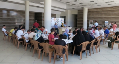 Büyükşehir’den Görme Engellilere Moral Programı