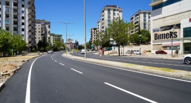 Büyükşehir, Dr. Sait Bulvarı’nı da Yeniledi