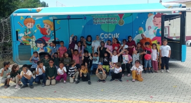 Büyükşehir’in Çocuk Kütüphanesi Minikleri Ziyaretini Sürdürüyor