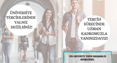 Büyükşehir, Üniversite Tercihlerinde de Öğrencilerin Yanında!