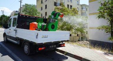 Büyükşehir, Zararlılarla Mücadele İçin 7/24 Sahada