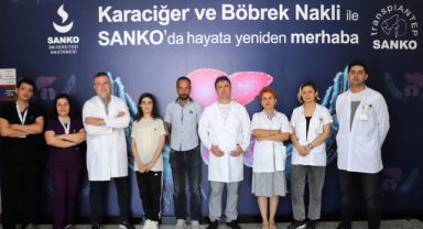 - CANLI VERİCİLİ KARACİĞER NAKLİYLE YAŞAMA YENİDEN TUTUNDU