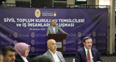 Cumhurbaşkanı Yardımcısı Yılmaz; “Kahramanmaraş, Kalkınmanın Merkez Üssü Olacak”