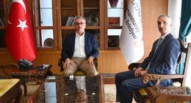 Cumhuriyet Başsavcısı Çelik’ten Başkan Güngör’e Veda Ziyareti