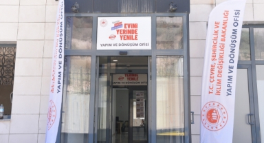 DÖNÜŞÜM OFİSİ KAMU KÜLLİYESİ’NDE HİZMETE BAŞLADI