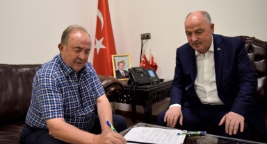 “EĞİTİME YÜZDE YÜZ DESTEK KAMPANYASI” KAPSAMINDA 24 DERSLİKLİ OKUL YAPIM PROTOKOLÜ