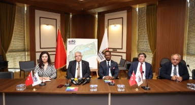 Gambiya’dan Kahramanmaraş’a EXPO 2023 ziyareti