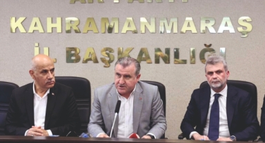 -Gençlik ve Spor Bakanı Osman Aşkın Bak Kahramanmaraş'ta!