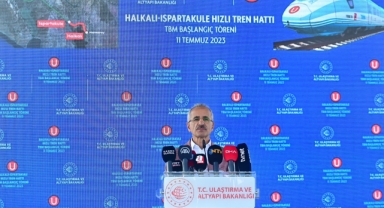 HALKALI-KAPIKULE DEMİRYOLU HATTI