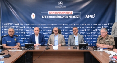İçişleri Bakan Yardımcısı Karaloğlu, Kahramanmaraş’ta İncelemelerde Bulundu