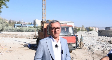 İmar Planı İçin Zemin Kontrolü Yapılıyor…