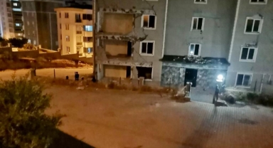 Kahramanmaraş’ta ellerinde sopalarla hırsızı kovaladılar