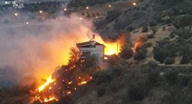 Kahramanmaraş’ta korkutan yangın