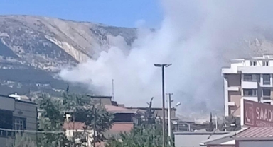 -Kahramanmaraş’ta orman yangını