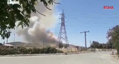 Kahramanmaraş'ta orman yangını
