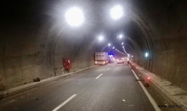 Kahramanmaraş’ta tır traktöre arkadan çarptı: 2 yaralı