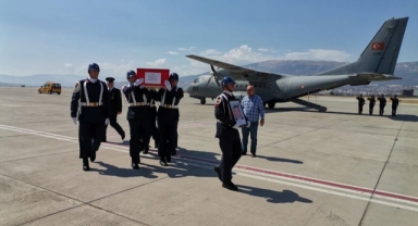 Kahramanmaraşlı şehidin cenazesi Kahramanmaraş'a getirildi