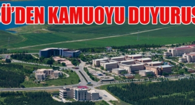 KAMUOYU DUYURUSU