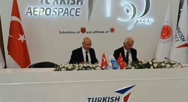 KİÜ AİRBUS TUSAŞ HAVACILIK MYO İÇİN İMZALAR ATILDI