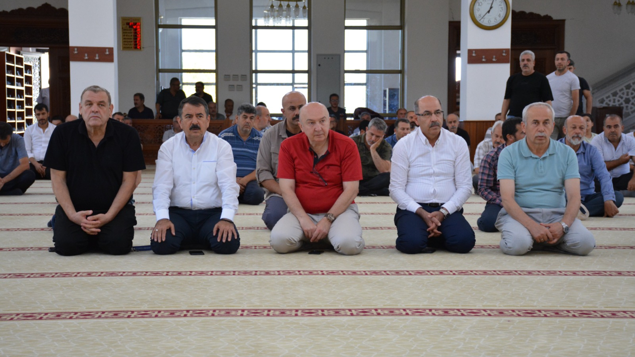 KSÜ’de 15 Temmuz Demokrasi ve Milli Birlik Günü Anma Etkinlikleri Gerçekleştirildi