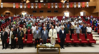 KSÜ yeni mezunlarını verdi…