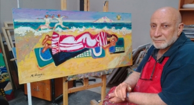 -RESSAM MUHAMMET ALİYEV SANKO SANAT GALERİSİNDE SERGİ AÇACAK