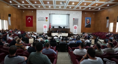 Şehrin Haritalama Süreçleri ile İlgili Teknik Toplantı Yapıldı