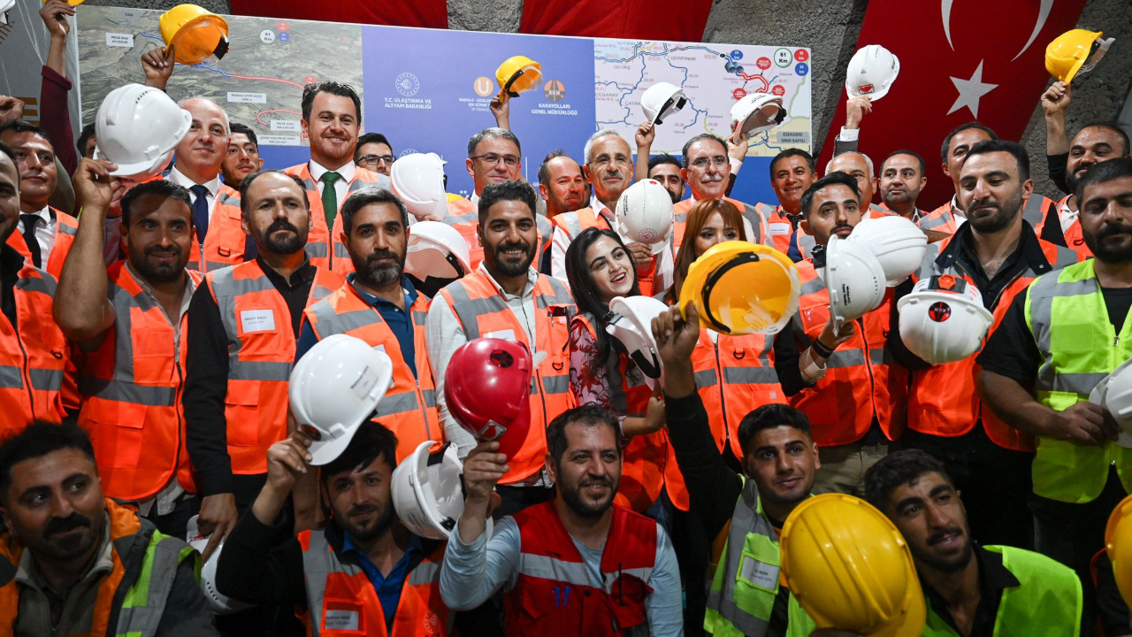 SÜRÜCÜLERİN KORKULU RÜYASI “32 VİRAJLAR-GÜZELDERE GEÇİTİ” TARİHE KARIŞACAK
