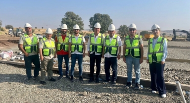 TEKSTİL İHTİSAS OSB İÇİN ŞANTİYE KURULUM ÇALIŞMALARI BAŞLADI